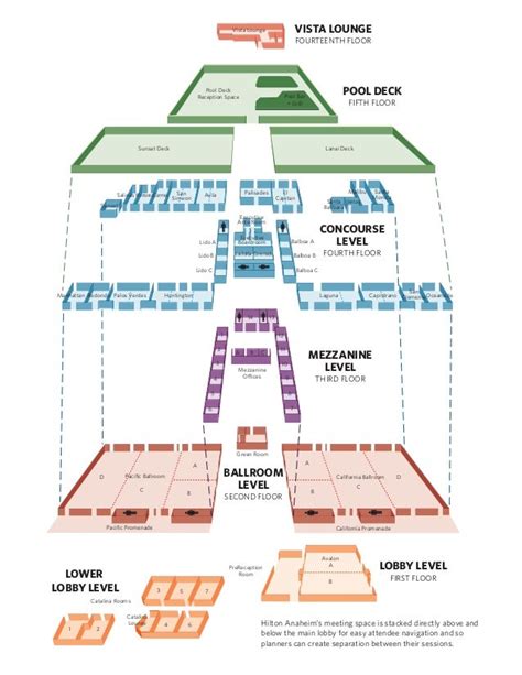 hilton anaheim floor plan.